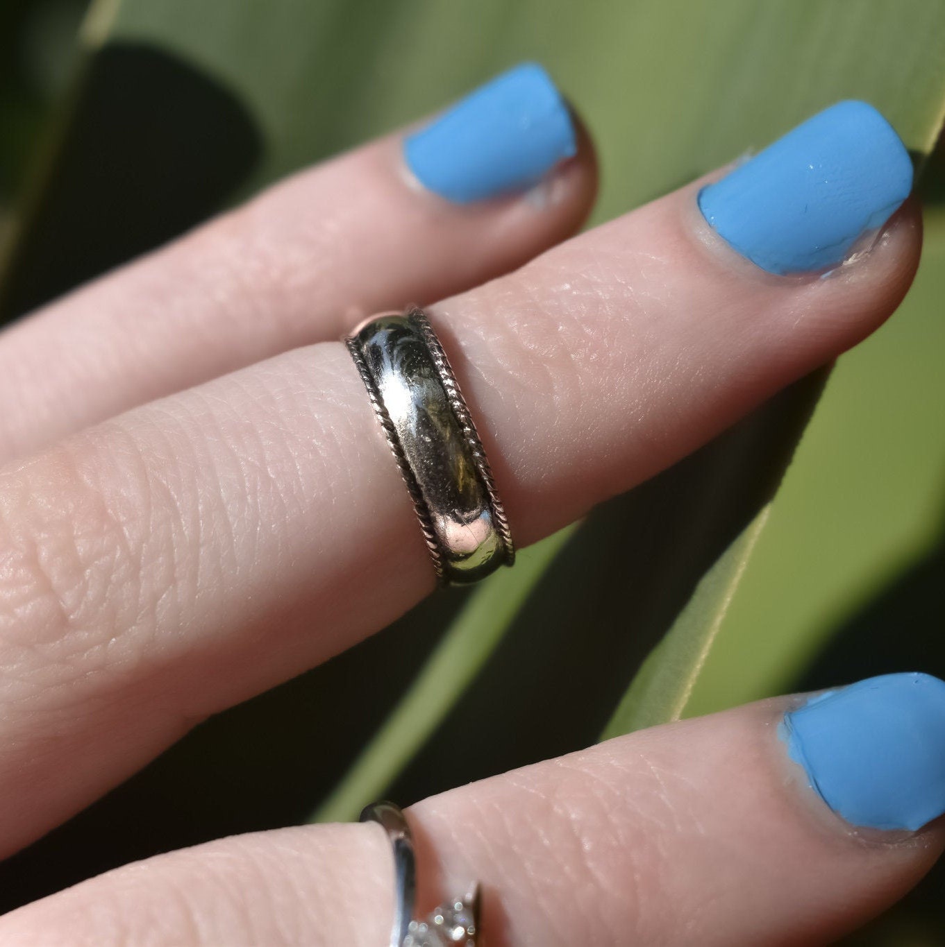 Silver Toe Ring Sterling Silver toe rings for women fitted Etsy