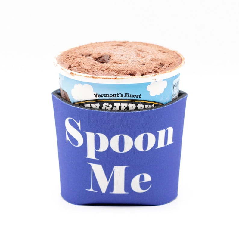 Ice Cream Cozy Blue image 0
