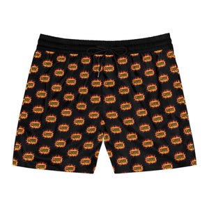 Men&#39;s GRRRR Swim Shorts - Summer Beachwear, Pool Party, Vacation, Casual Swim, Trendy Outfits