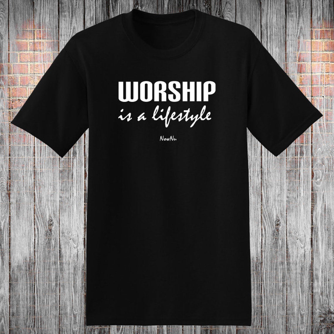 Worship is a Lifestyle Christian T-shirt - Etsy