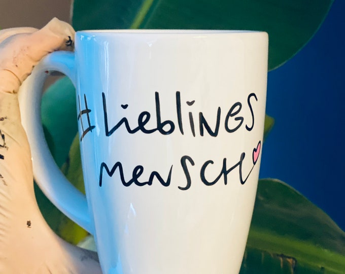 Mug with favorite person