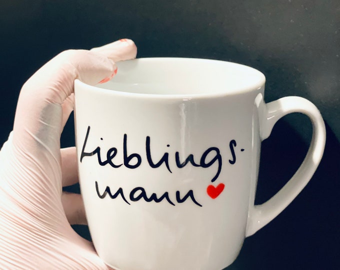 Mug Favorite Man