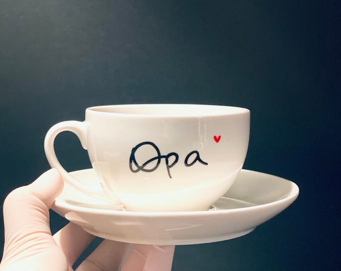 Grandpa's cup