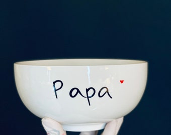 Müslischüssel XXL mit Papa