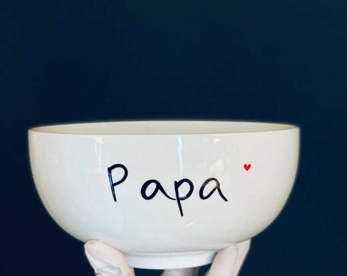 Cereal bowl XXL with dad