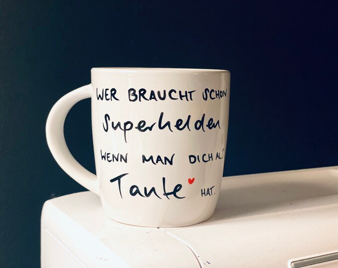 Cup for the aunt
