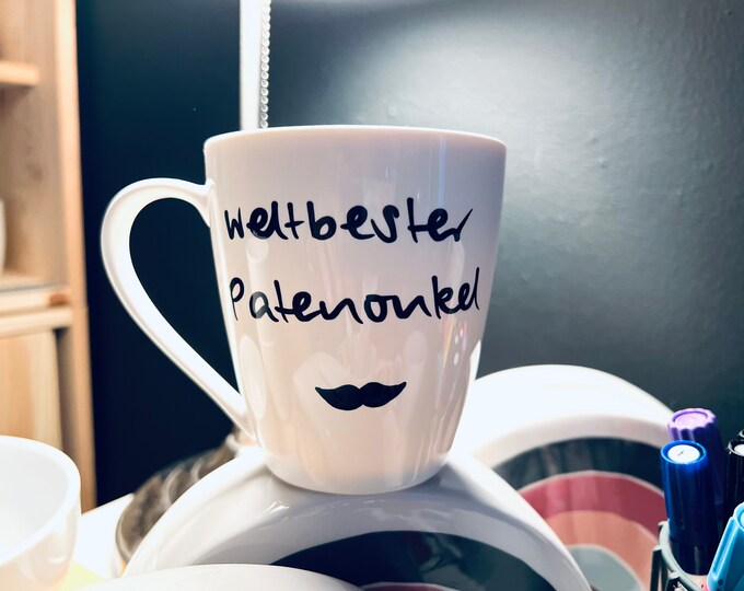 Mug for the godfather, world's best godfather, best godfather