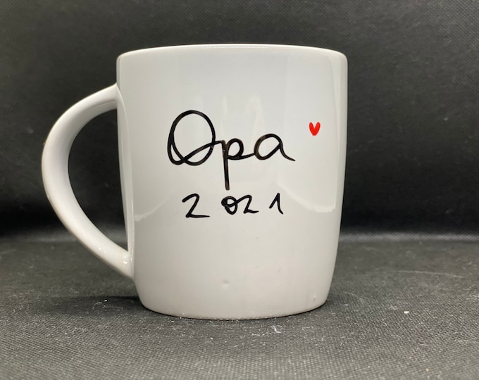 Grandpa's cup