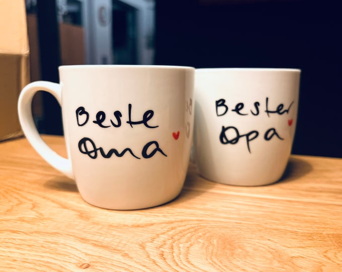 Mug Grandma, Mug Grandpa, Grandma 2023, Grandpa 2023, Best Grandma