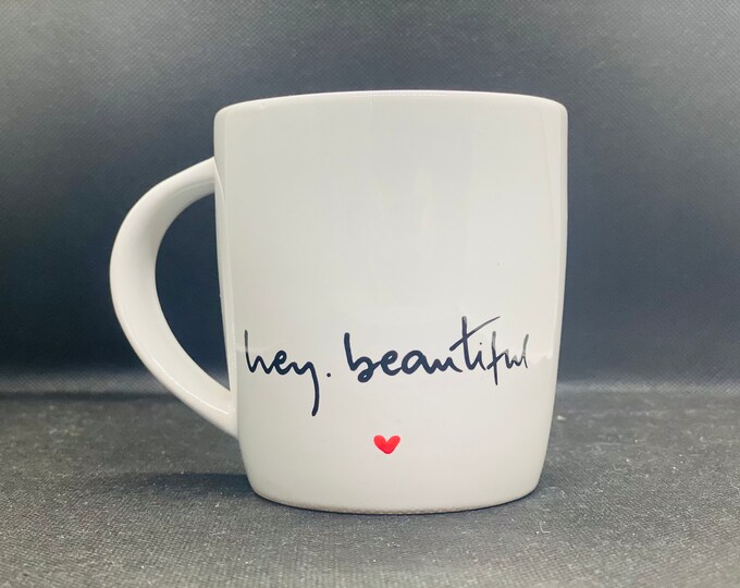 Mug with saying