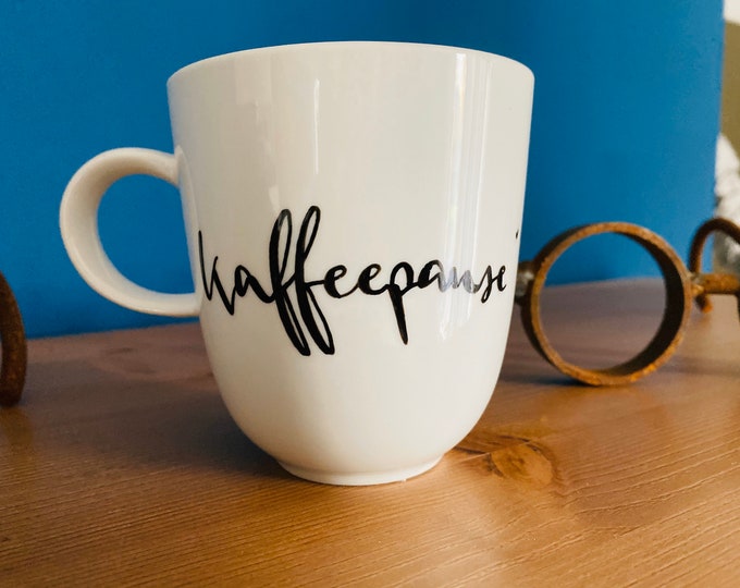 Mug with saying