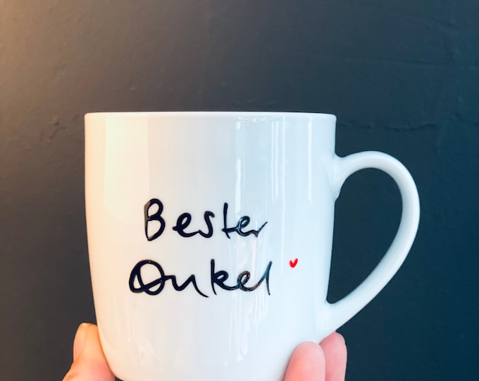Cup for the uncle