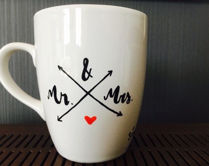Cup Mr.&Mrs.