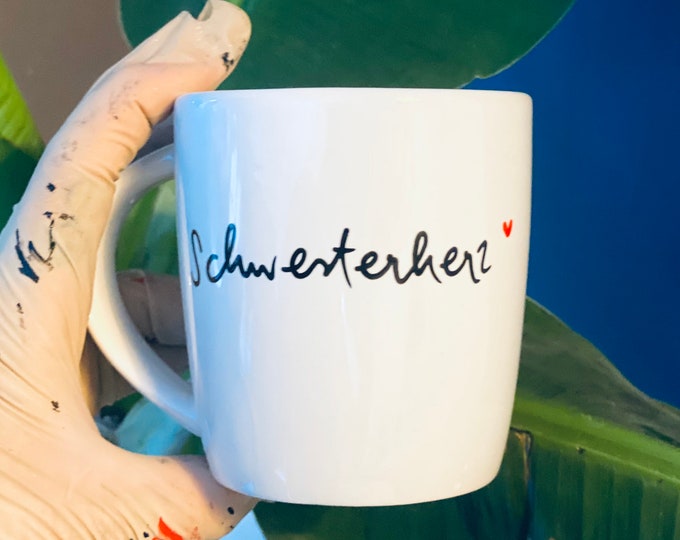 Cup for the sister