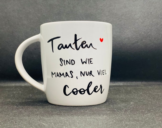 Cup for the aunt