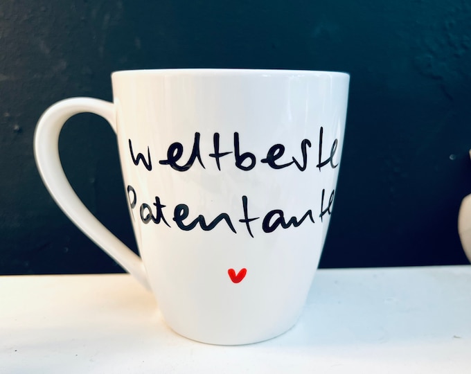 Mug for the godmother 2022, aunt 2022