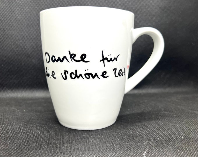 Mug Thank you for the nice time, farewell