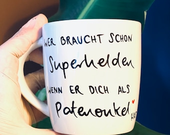 Cup for the godfather