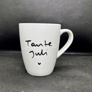 Mug for the aunt, auntie