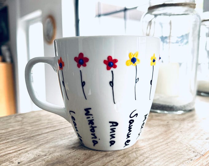 Cup farewell teacher educator