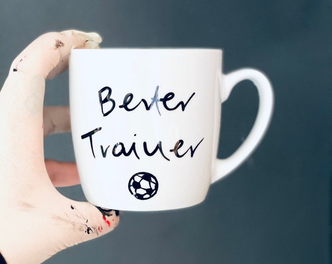 Mug with best coach