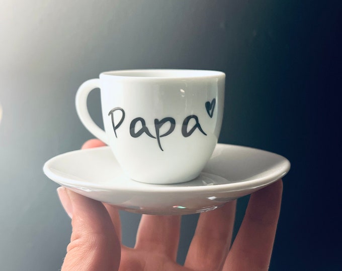 espresso cup dad