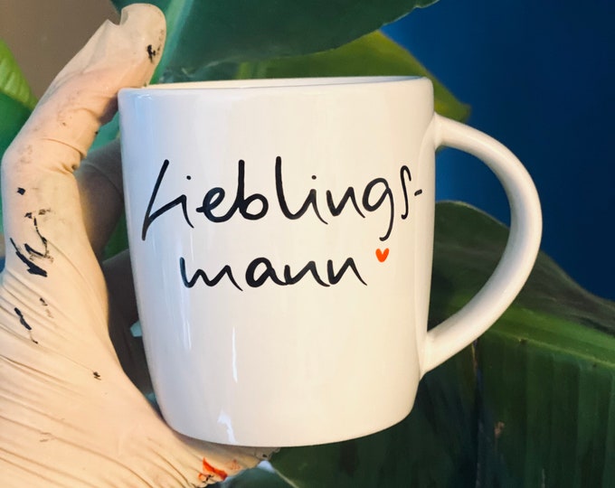 Mug Favorite Man