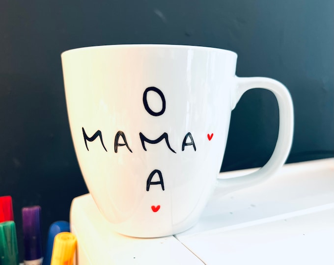 Mug for grandma, mug for mom, jumbo mug