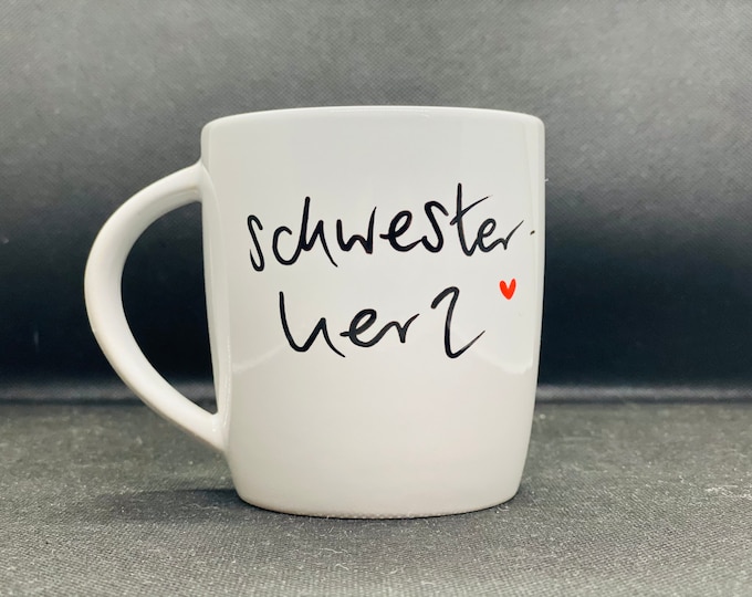 Cup for the sister