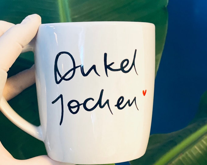 Cup for the uncle