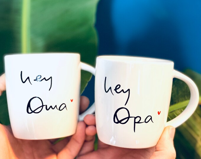 Pair of cups for Grandma & Grandpa