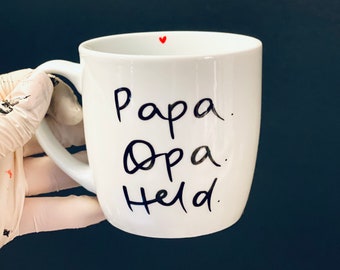 Tasse für den Papa, Opa