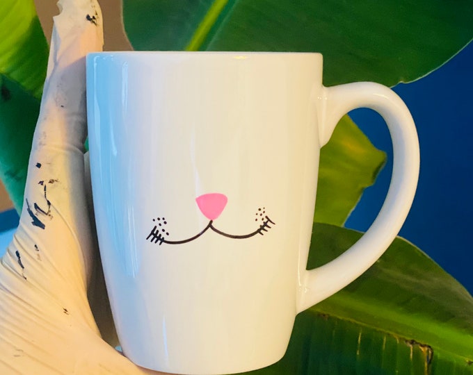 cup with cat