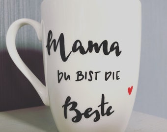 Liste unserer Top Tasse mama ist die beste
