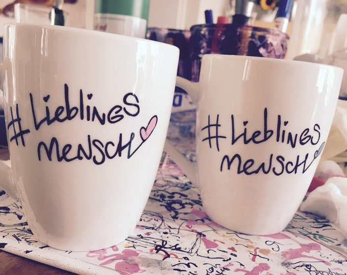 Cups in pairs