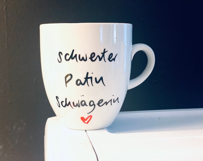 Mug for sister, godmother, sister-in-law
