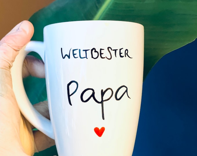 Mug for dad, large mug, XXL mug