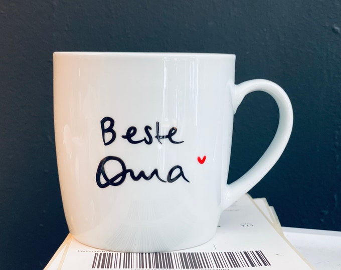 Mug for Grandma, Grandpa