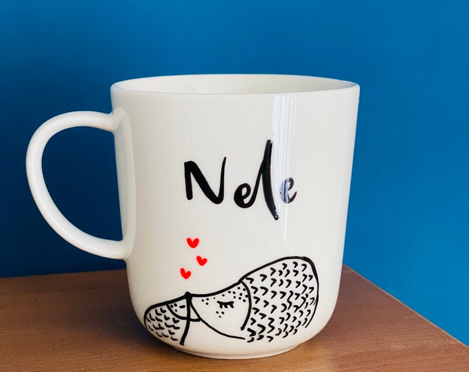 children's mug with name