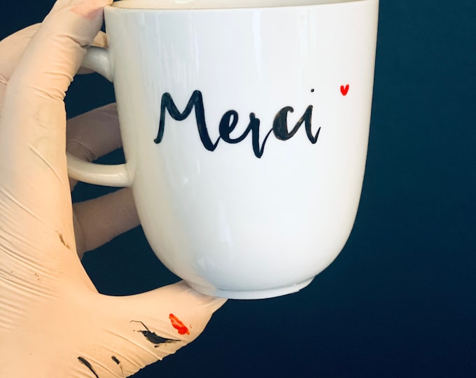 Mug with Merci