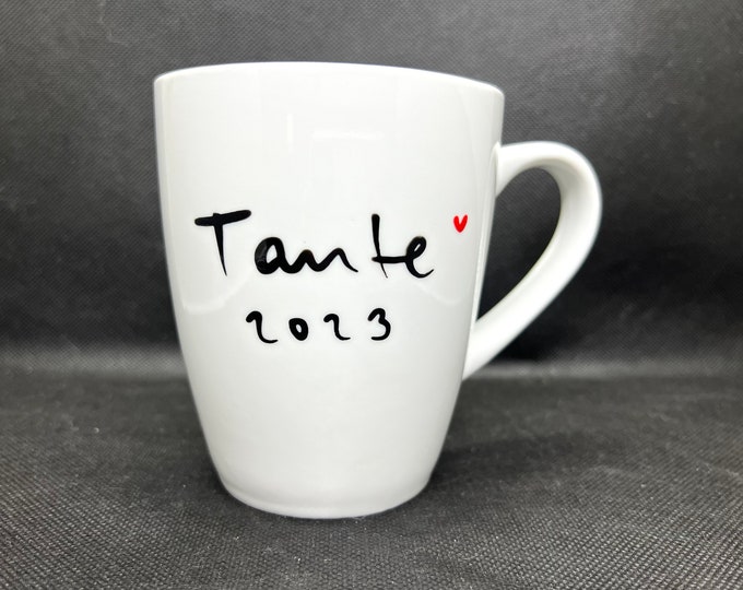 Cup for the aunt