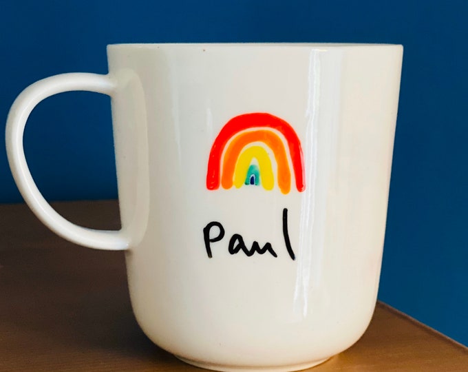 children's mug with name