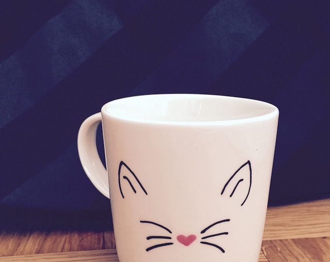 cup with cat