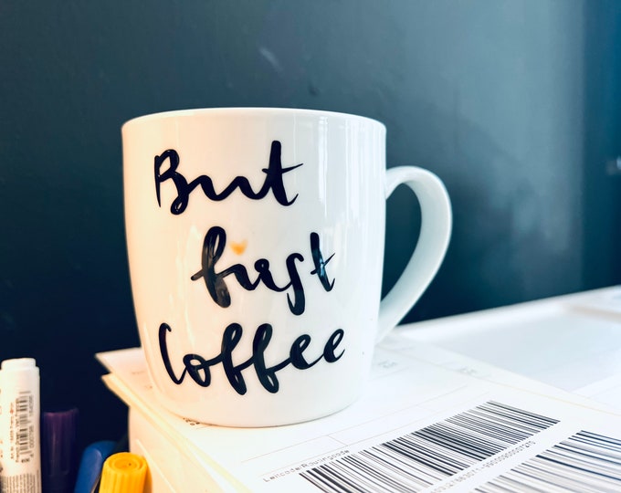 Beautiful cup of coffee