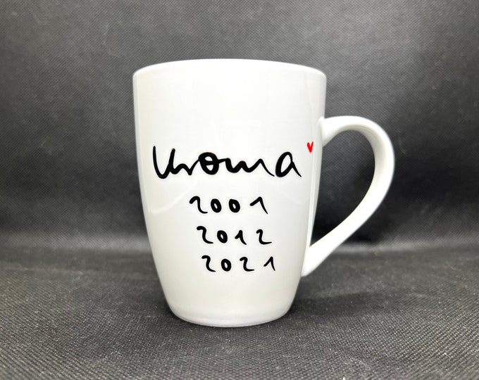 Mug for the great-grandmother, great-grandmother 2022