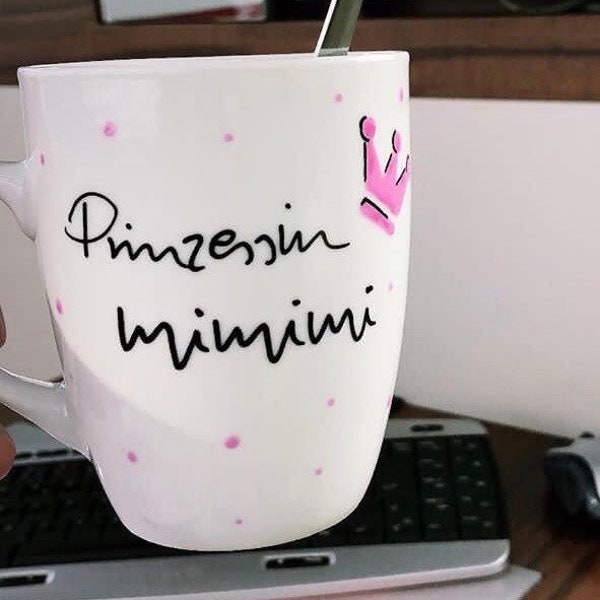 Tasse Prinzessin mimimi