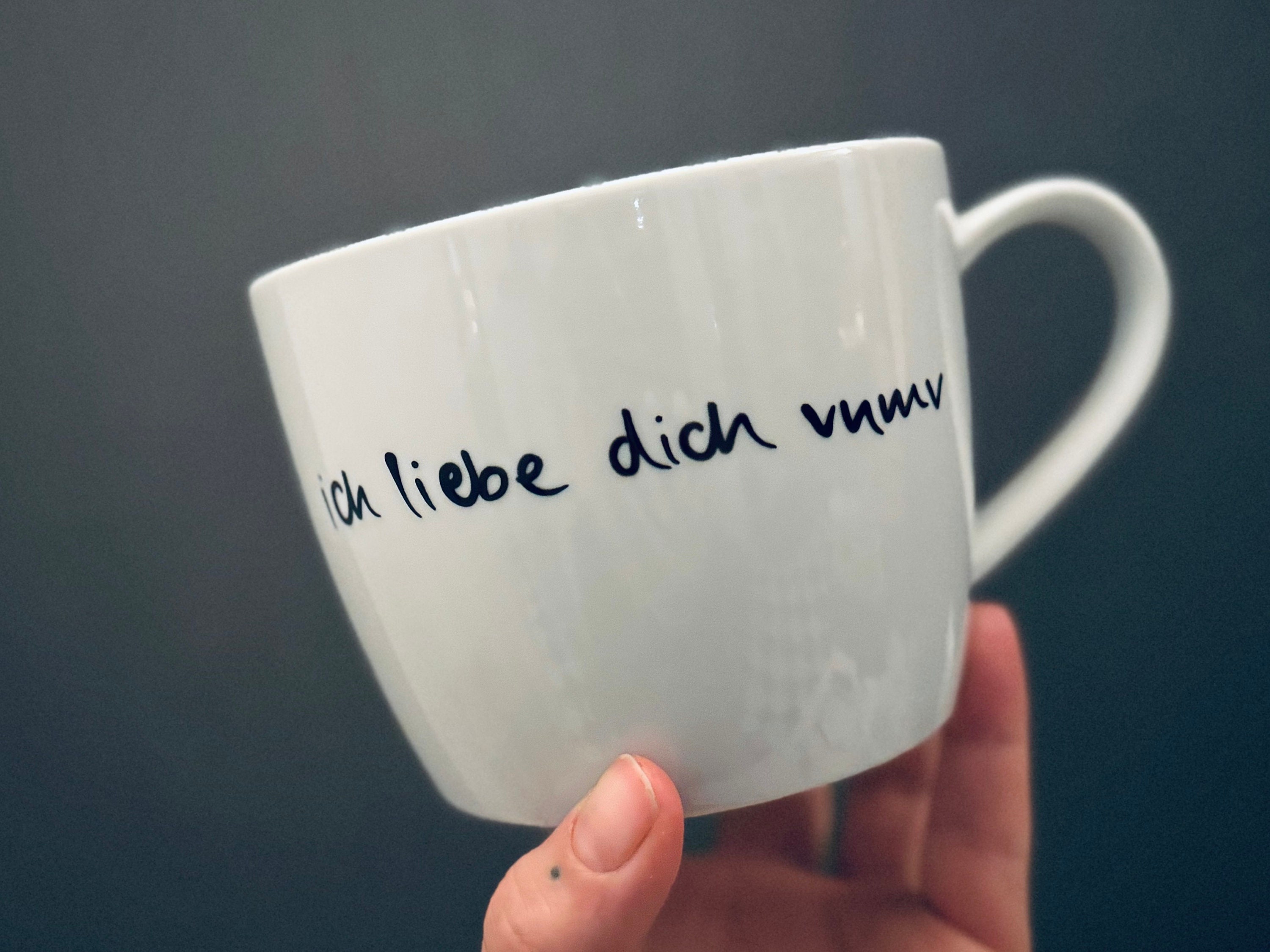 Tasse, Jumbotasse, Tasse XXL 800ml