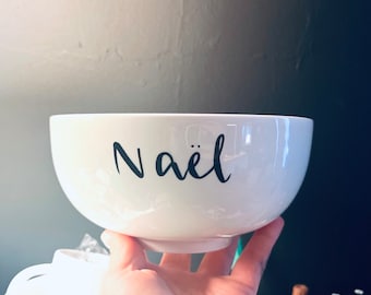 Cereal bowl XXL with name