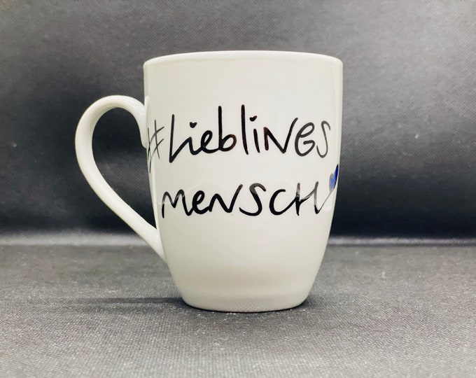 Mug with favorite person