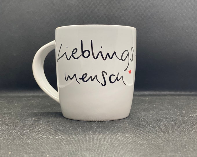 Mug Favorite Person